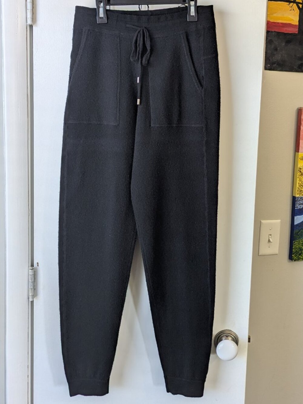 Anatomie Cashmere Relaxed Fit Jogger Lounge Pants Size Small